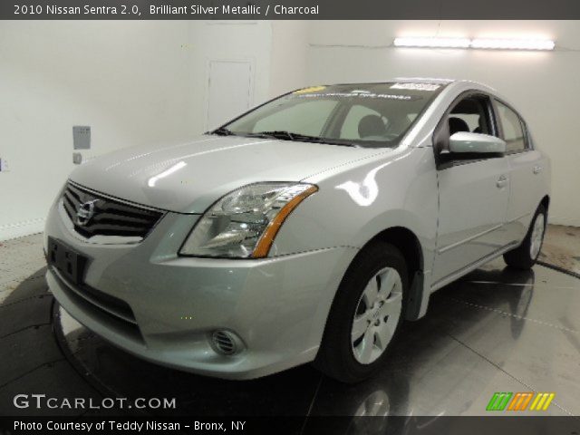 2010 Nissan Sentra 2.0 in Brilliant Silver Metallic