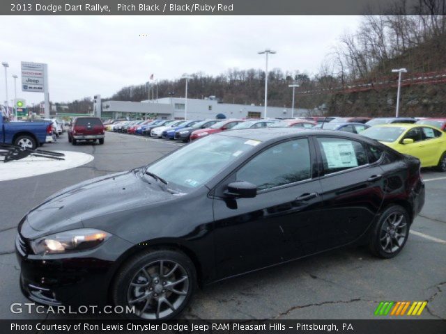 2013 Dodge Dart Rallye in Pitch Black