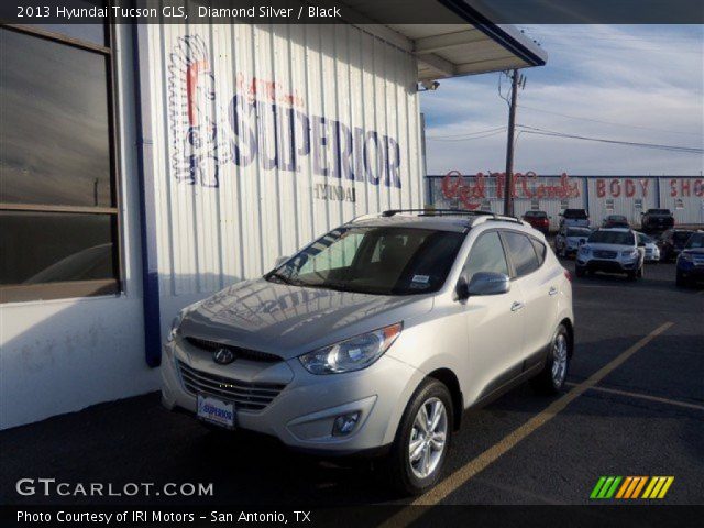 2013 Hyundai Tucson GLS in Diamond Silver