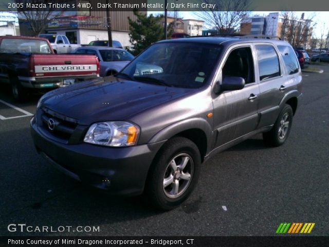 2005 Mazda Tribute s 4WD in Dark Titanium Metallic