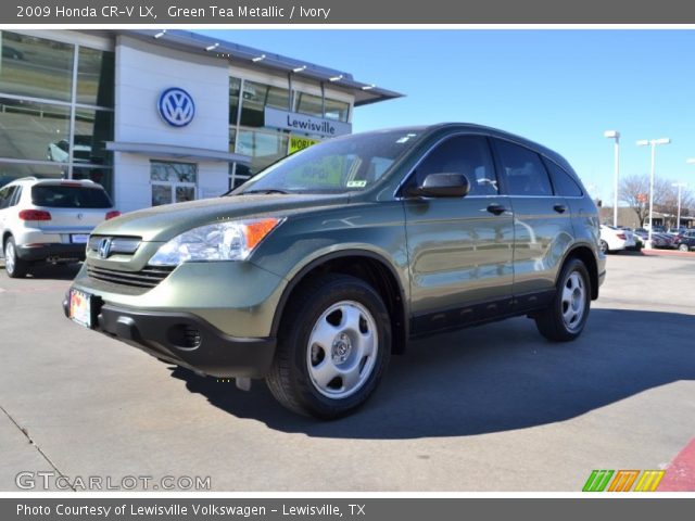 2009 Honda CR-V LX in Green Tea Metallic