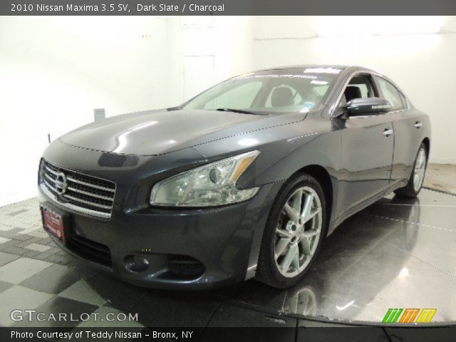2010 Nissan Maxima 3.5 SV in Dark Slate