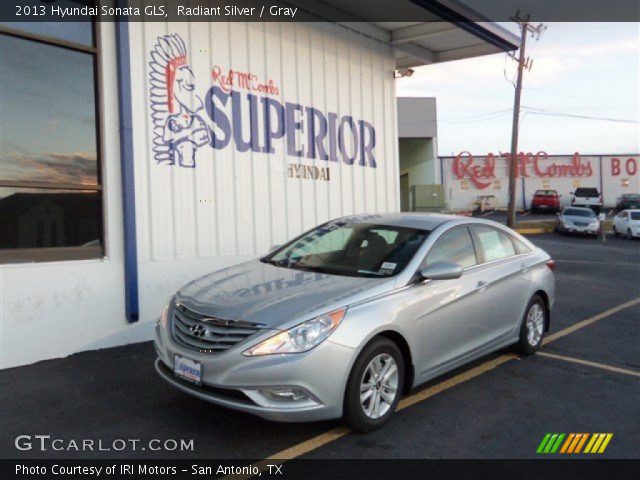 2013 Hyundai Sonata GLS in Radiant Silver