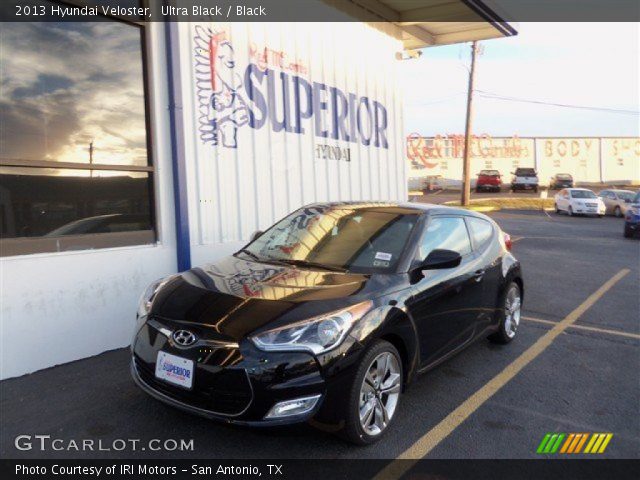 2013 Hyundai Veloster  in Ultra Black