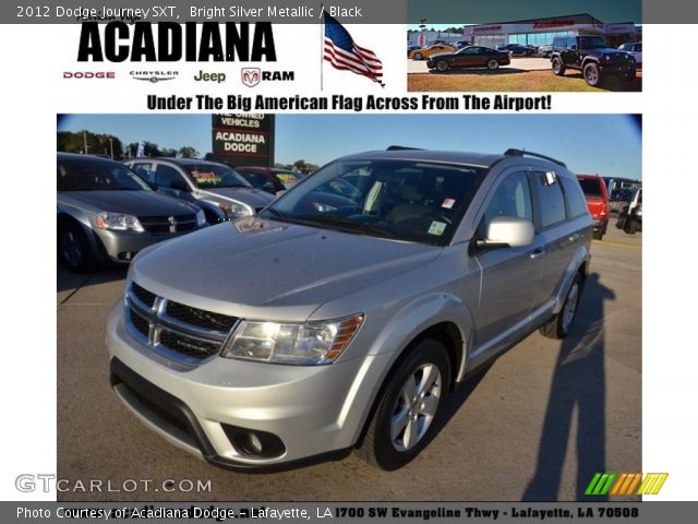 2012 Dodge Journey SXT in Bright Silver Metallic
