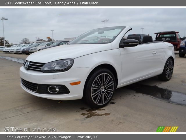 2013 Volkswagen Eos Sport in Candy White