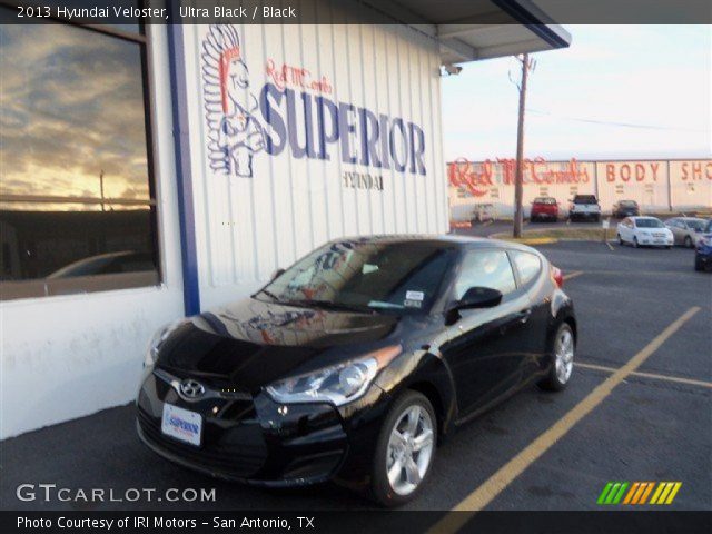 2013 Hyundai Veloster  in Ultra Black