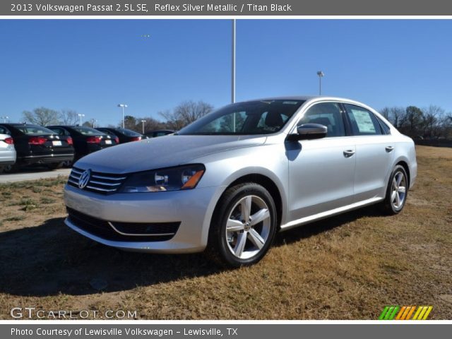 2013 Volkswagen Passat 2.5L SE in Reflex Silver Metallic