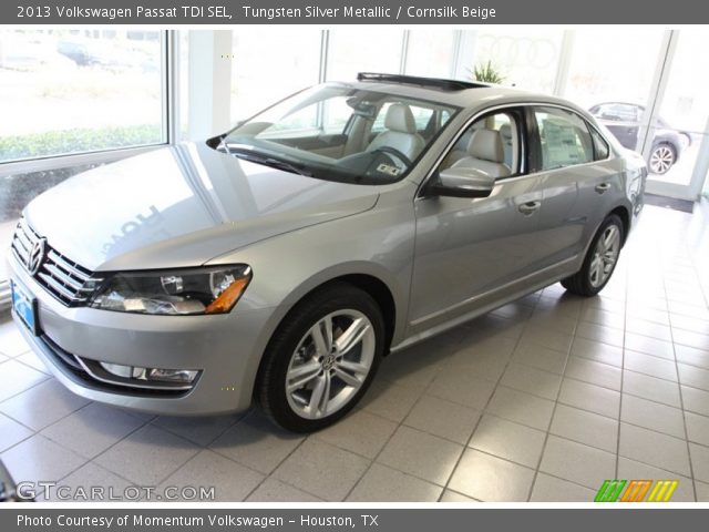 2013 Volkswagen Passat TDI SEL in Tungsten Silver Metallic