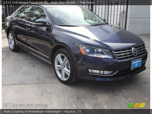 2013 Volkswagen Passat V6 SEL in Night Blue Metallic