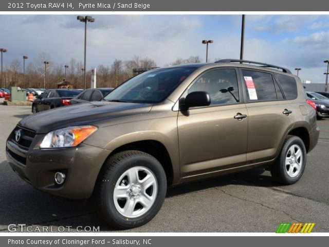 2012 Toyota RAV4 I4 in Pyrite Mica