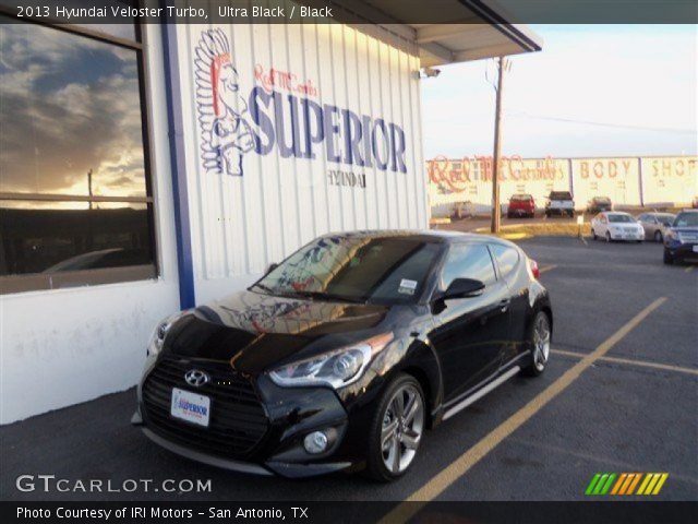 2013 Hyundai Veloster Turbo in Ultra Black