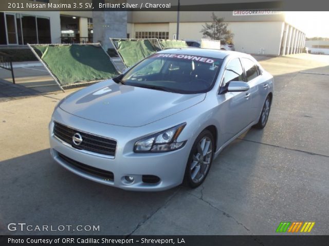 2011 Nissan Maxima 3.5 SV in Brilliant Silver
