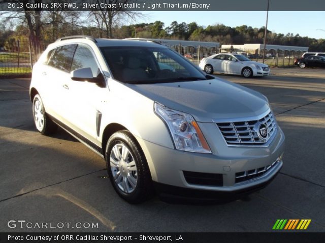 2013 Cadillac SRX FWD in Silver Coast Metallic