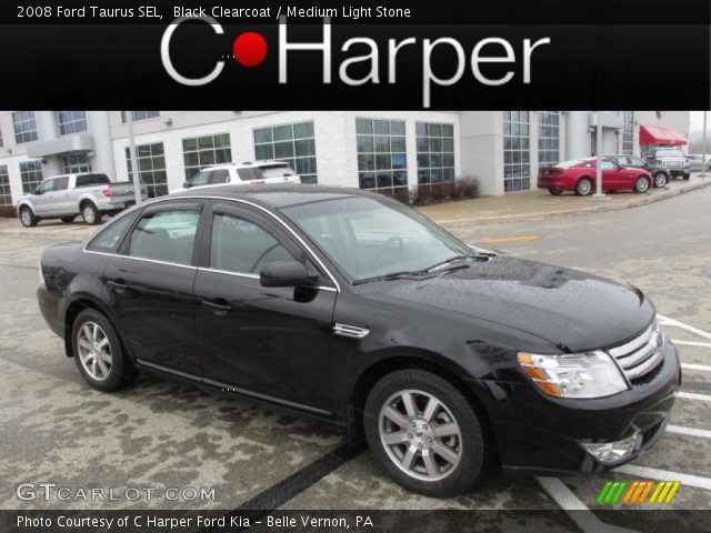 2008 Ford Taurus SEL in Black Clearcoat