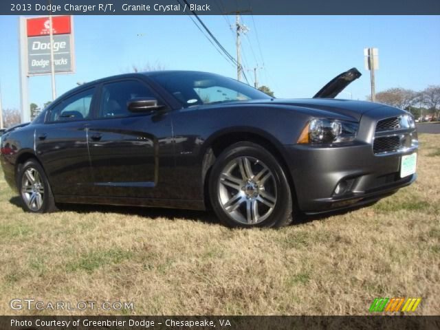 2013 Dodge Charger R/T in Granite Crystal