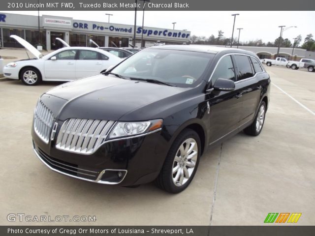 2010 Lincoln MKT FWD in Tuxedo Black Metallic