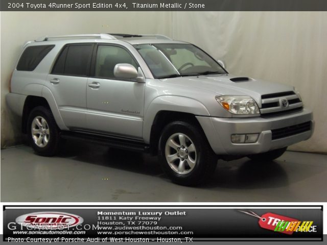 2004 Toyota 4Runner Sport Edition 4x4 in Titanium Metallic