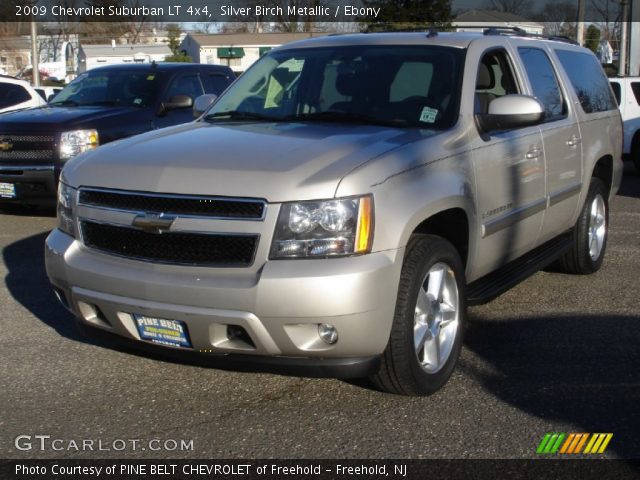 2009 Chevrolet Suburban LT 4x4 in Silver Birch Metallic