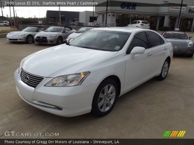 2008 Lexus ES 350 in Starfire White Pearl