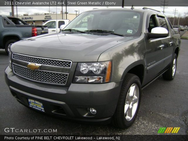 2011 Chevrolet Avalanche LTZ 4x4 in Steel Green Metallic