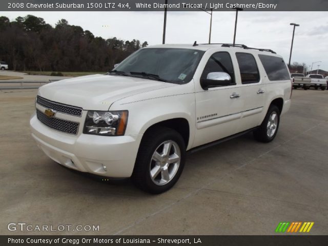 2008 Chevrolet Suburban 1500 LTZ 4x4 in White Diamond Tricoat