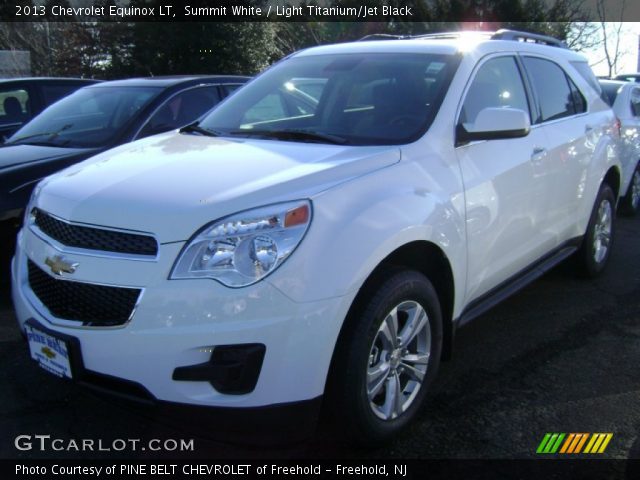 2013 Chevrolet Equinox LT in Summit White