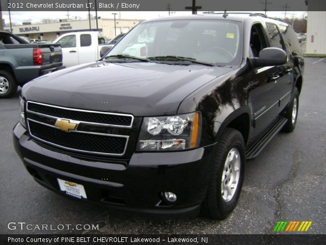 2012 Chevrolet Suburban LT in Black
