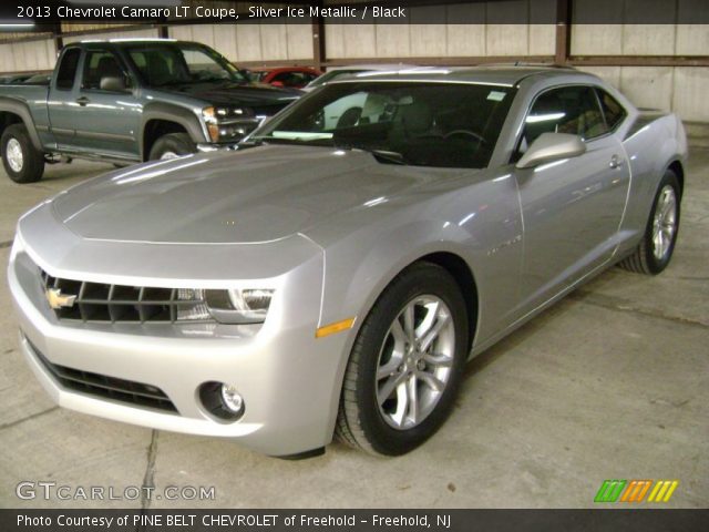 2013 Chevrolet Camaro LT Coupe in Silver Ice Metallic