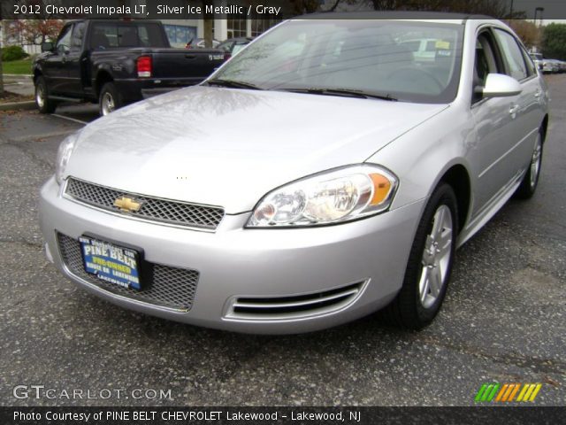 2012 Chevrolet Impala LT in Silver Ice Metallic