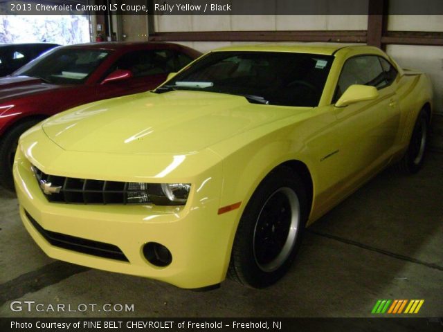 2013 Chevrolet Camaro LS Coupe in Rally Yellow