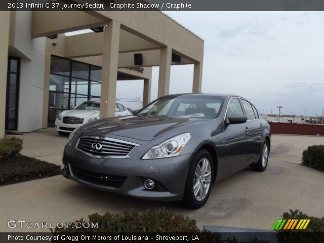 2013 Infiniti G 37 Journey Sedan in Graphite Shadow