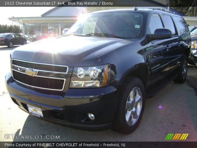2013 Chevrolet Suburban LT 4x4 in Blue Ray Metallic