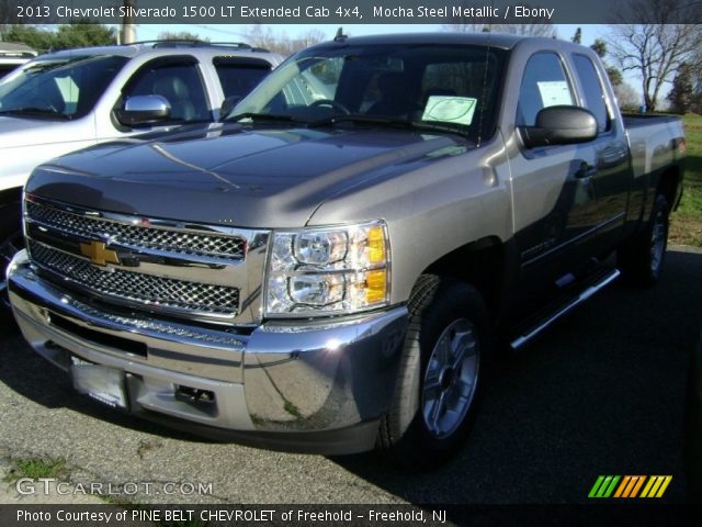 2013 Chevrolet Silverado 1500 LT Extended Cab 4x4 in Mocha Steel Metallic