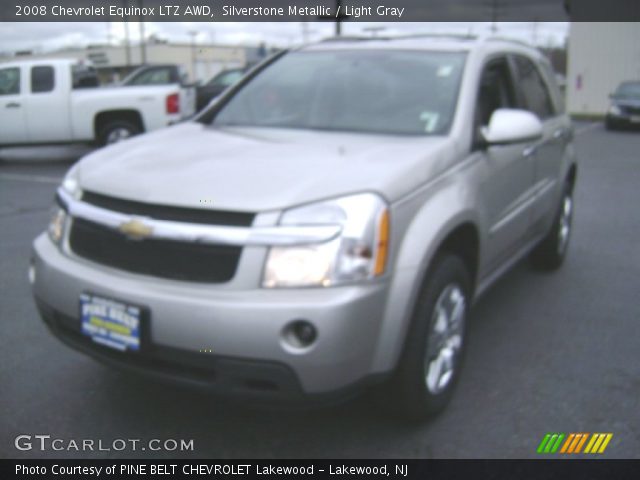 2008 Chevrolet Equinox LTZ AWD in Silverstone Metallic
