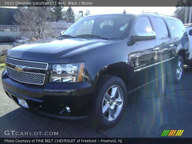 2013 Chevrolet Suburban LTZ 4x4 in Black