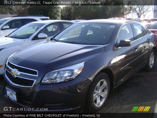 2013 Chevrolet Malibu LS in Taupe Gray Metallic