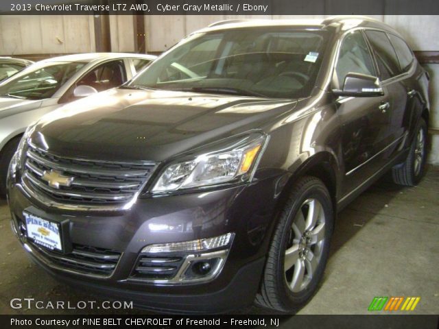 2013 Chevrolet Traverse LTZ AWD in Cyber Gray Metallic