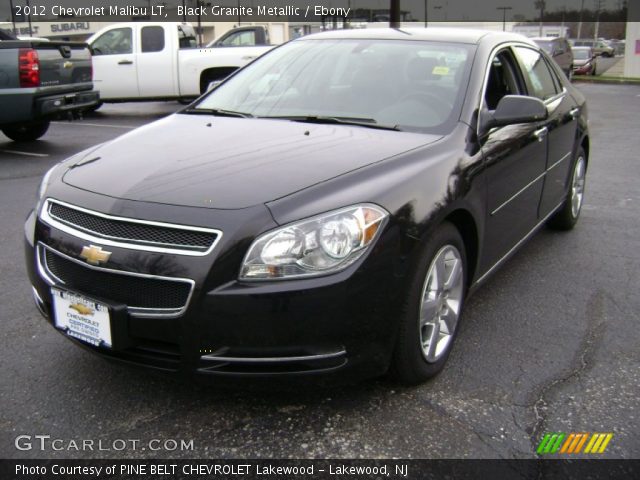 2012 Chevrolet Malibu LT in Black Granite Metallic