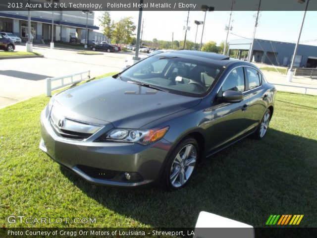 2013 Acura ILX 2.0L Technology in Polished Metal Metallic