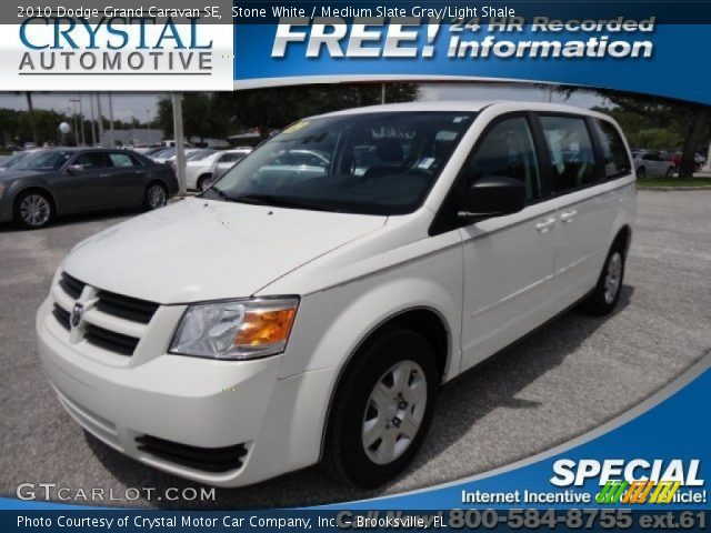 2010 Dodge Grand Caravan SE in Stone White
