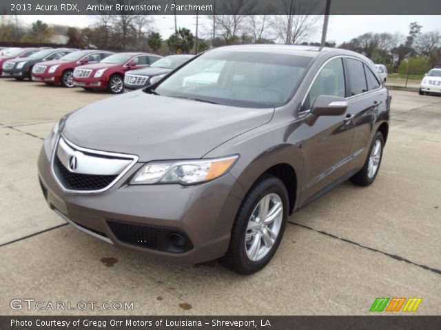 2013 Acura RDX  in Amber Brownstone