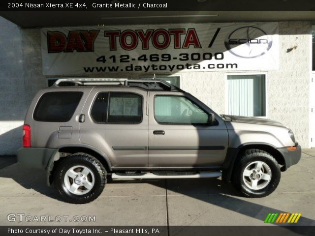 2004 Nissan Xterra XE 4x4 in Granite Metallic