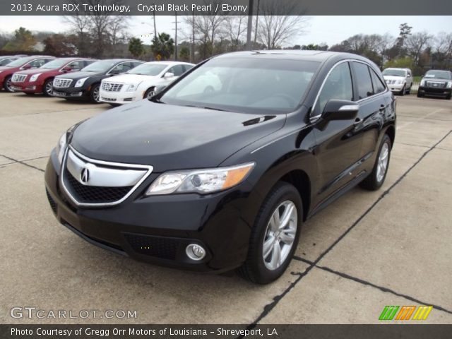 2013 Acura RDX Technology in Crystal Black Pearl