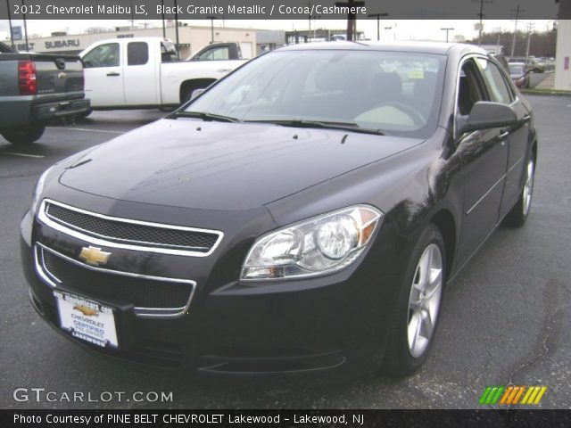 2012 Chevrolet Malibu LS in Black Granite Metallic