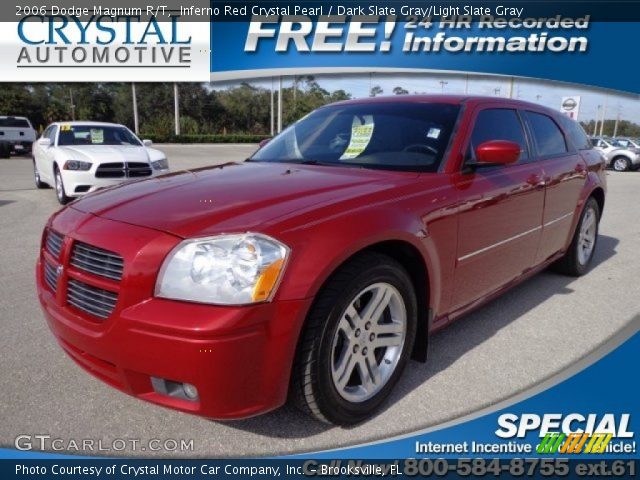 2006 Dodge Magnum R/T in Inferno Red Crystal Pearl
