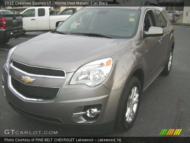 2012 Chevrolet Equinox LT in Mocha Steel Metallic