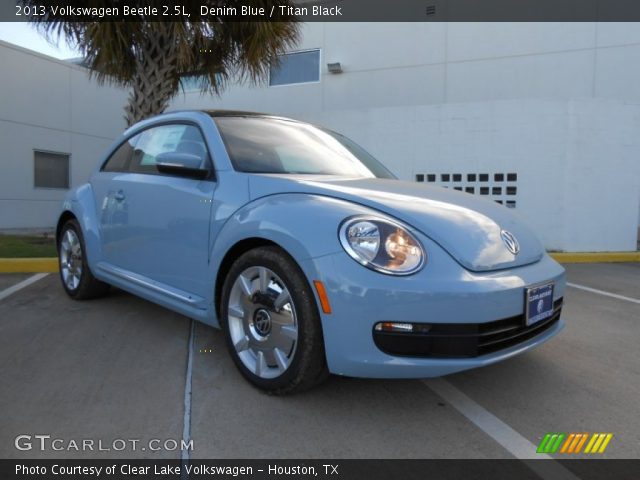 2013 Volkswagen Beetle 2.5L in Denim Blue