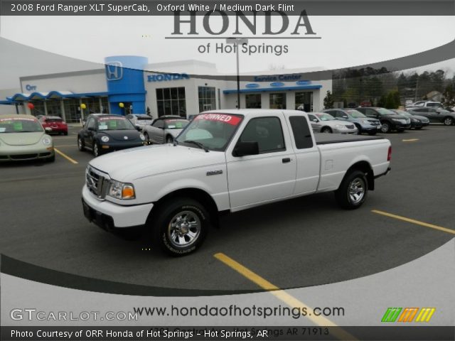 2008 Ford Ranger XLT SuperCab in Oxford White