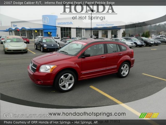 2007 Dodge Caliber R/T in Inferno Red Crystal Pearl